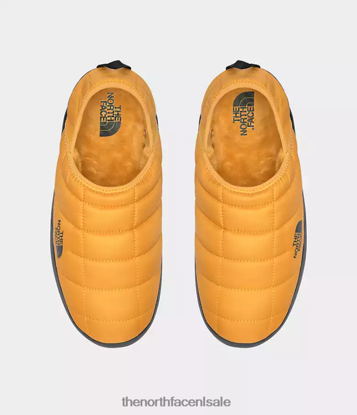 Heren thermoball-tractiemuiltjes v The North Face P464ZN1131 schoenen top goud/tnf zwart