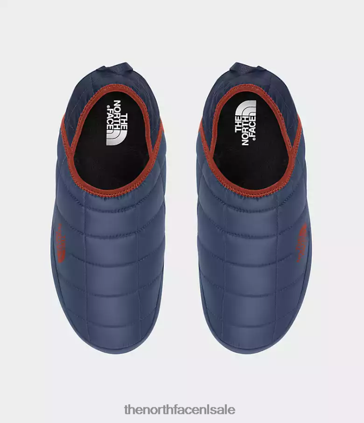 Heren thermoball-tractiemuiltjes v The North Face P464ZN1133 schoenen schaduwblauw/top marine