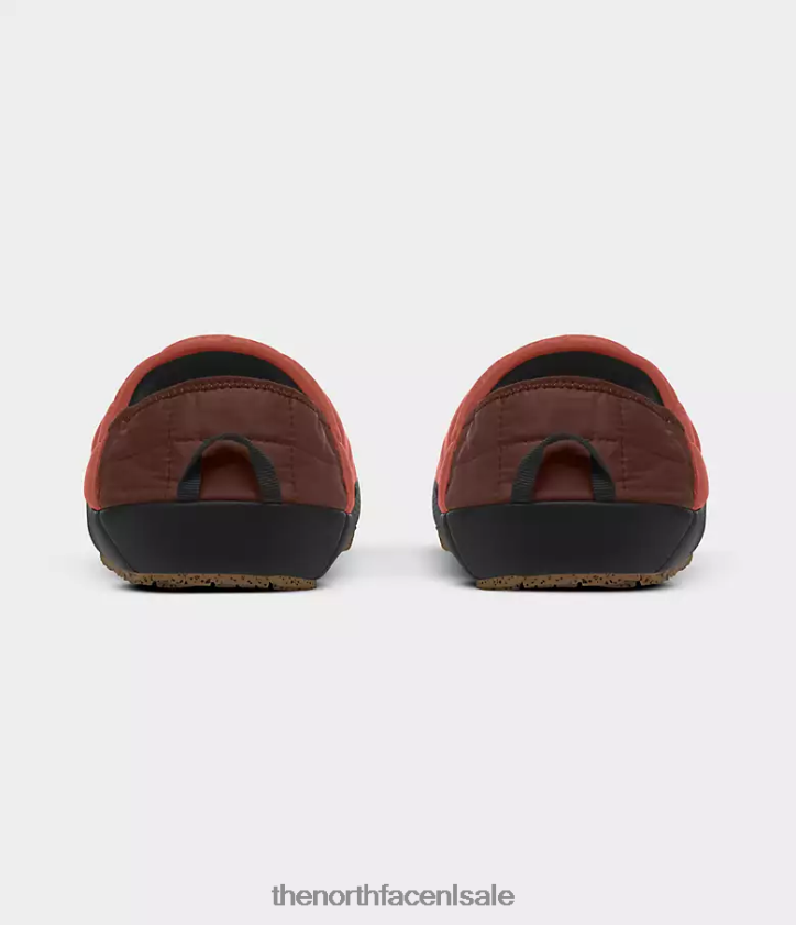 Heren thermoball-tractiemuiltjes v The North Face P464ZN1134 schoenen brandewijnbruin/kolenbruin