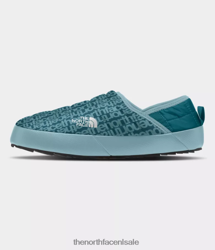 Heren thermoball-tractiemuiltjes v The North Face P464ZN1136 schoenen blauw koraal tnf print/blauw koraal