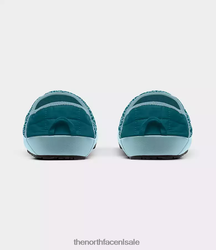 Heren thermoball-tractiemuiltjes v The North Face P464ZN1136 schoenen blauw koraal tnf print/blauw koraal