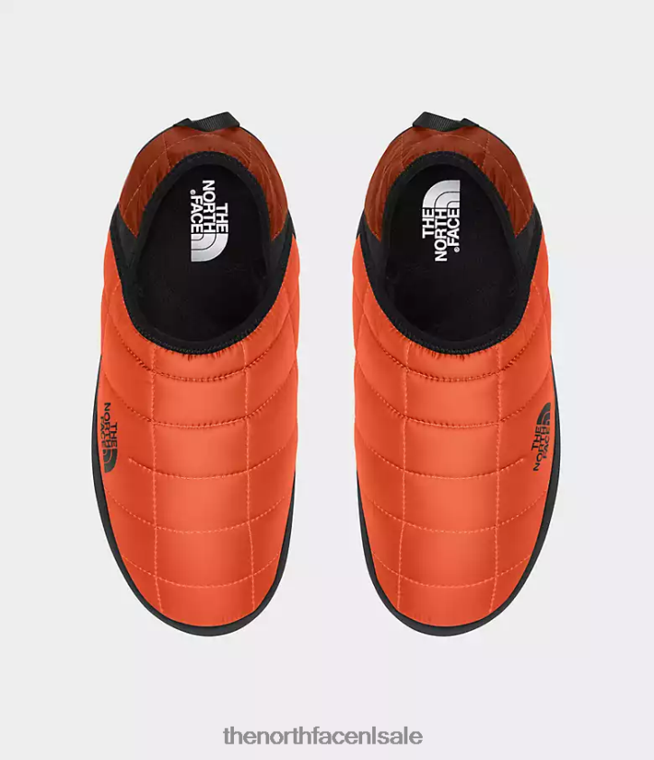 Heren thermoball-tractiemuiltjes v The North Face P464ZN1137 schoenen retro oranje/tnf zwart