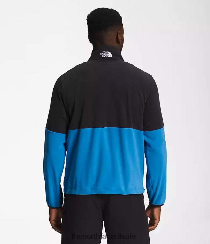 Heren tnf polartec 100 volledige ritssluiting The North Face P464ZN484 kleding super sonisch blauw/tnf zwart