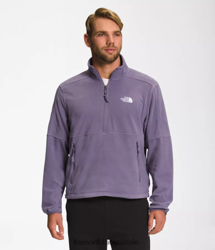 Heren tnf polartec 100-zip The North Face P464ZN301 kleding maan leisteen