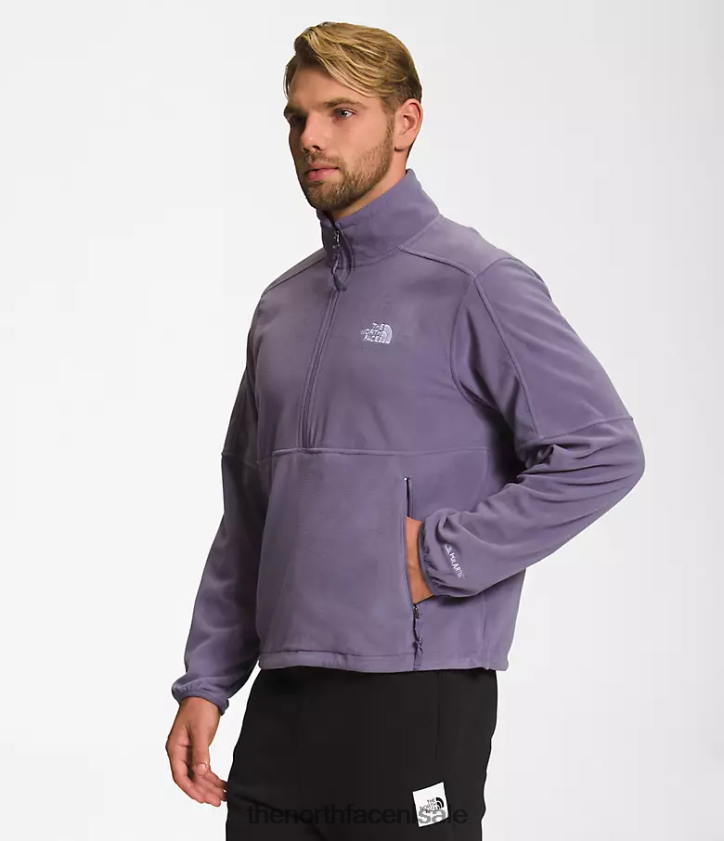 Heren tnf polartec 100-zip The North Face P464ZN301 kleding maan leisteen
