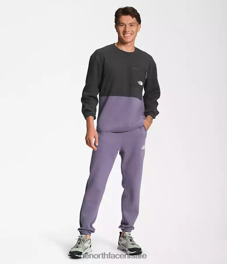 Heren tnf tech-ploeg The North Face P464ZN604 kleding maan leisteen