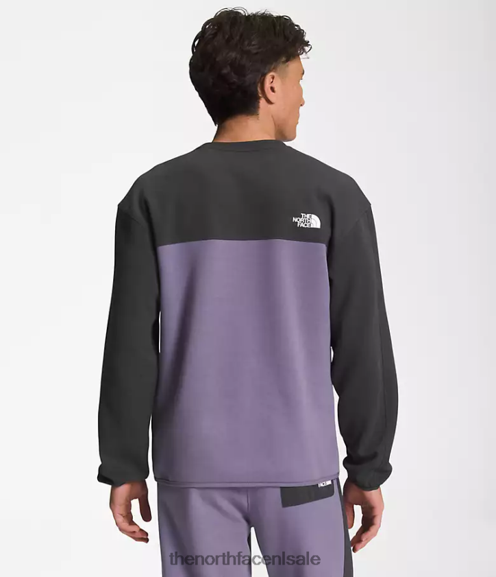 Heren tnf tech-ploeg The North Face P464ZN604 kleding maan leisteen