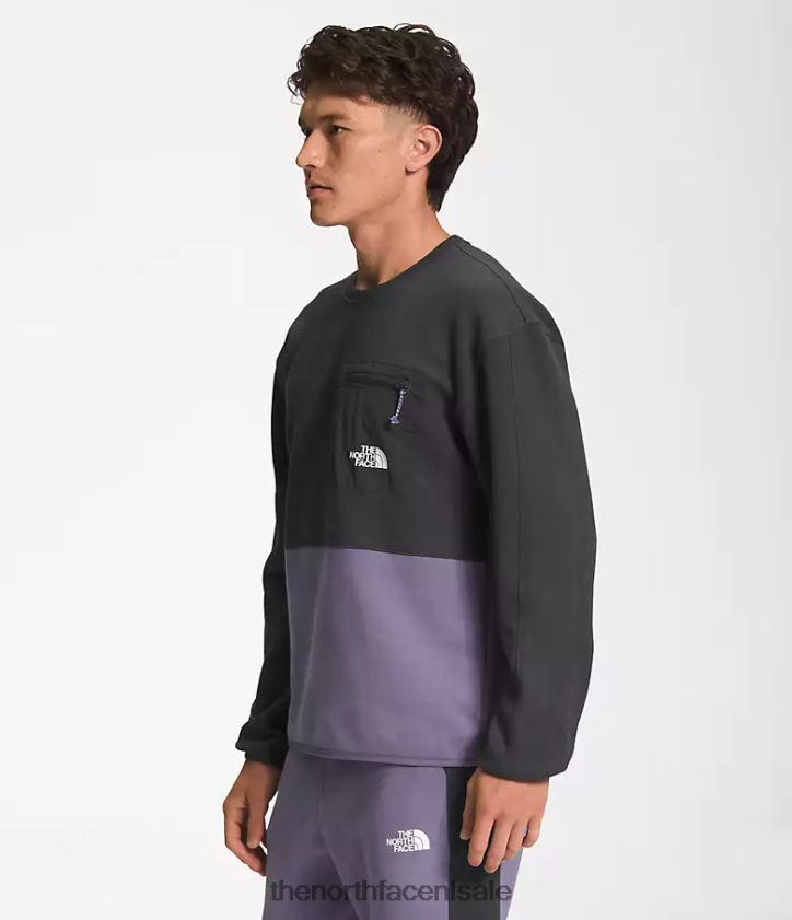 Heren tnf tech-ploeg The North Face P464ZN604 kleding maan leisteen