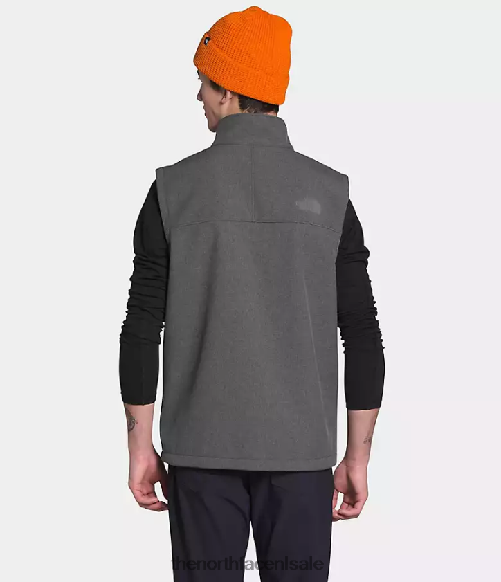 Heren top bionisch vest The North Face P464ZN202 kleding tnf donkergrijs gemêleerd