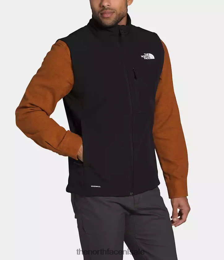 Heren top bionisch vest The North Face P464ZN203 kleding tn zwart