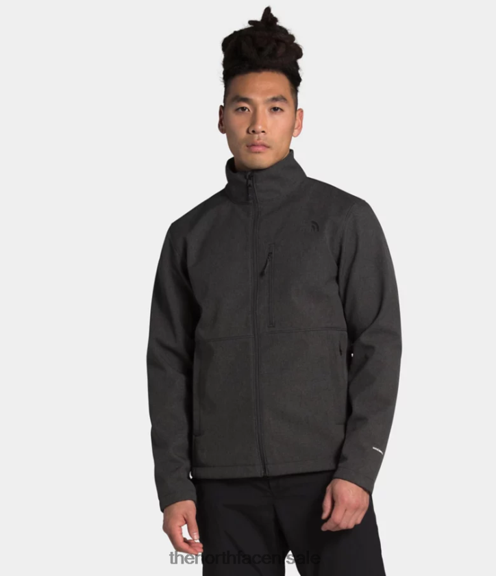 tnf donkergrijs gemêleerd