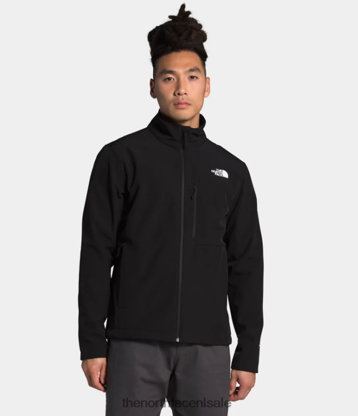 Heren top bionische jas The North Face P464ZN774 kleding tn zwart