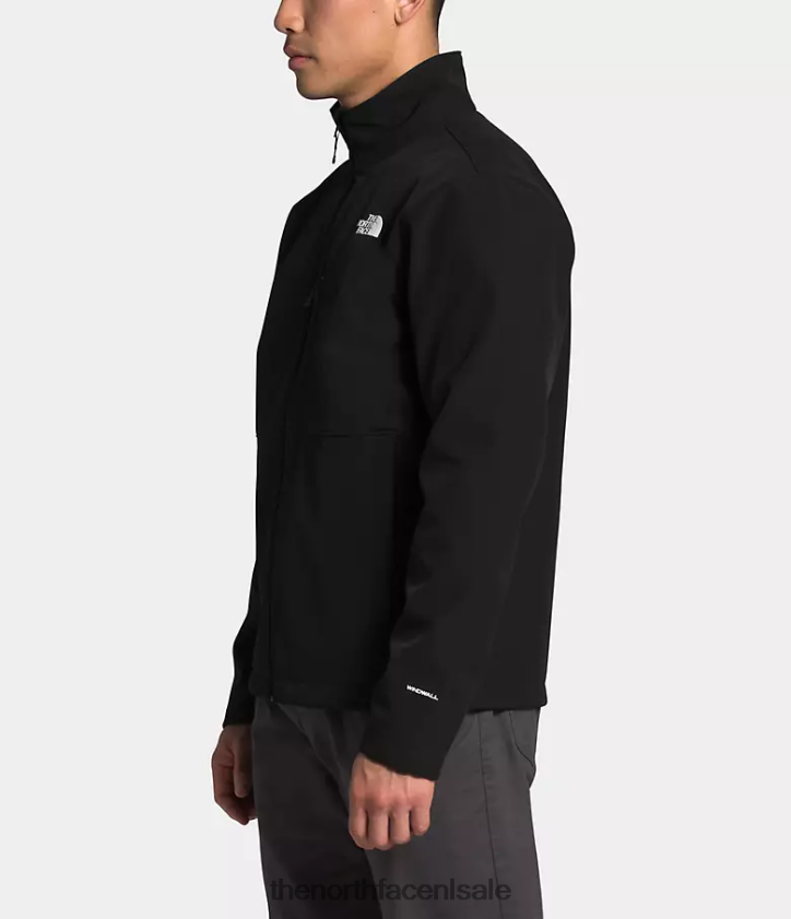 Heren top bionische jas The North Face P464ZN774 kleding tn zwart