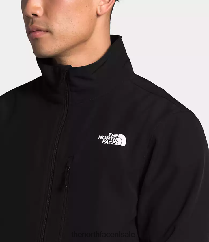 Heren top bionische jas The North Face P464ZN774 kleding tn zwart