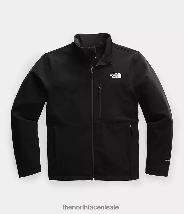 Heren top bionische jas The North Face P464ZN774 kleding tn zwart