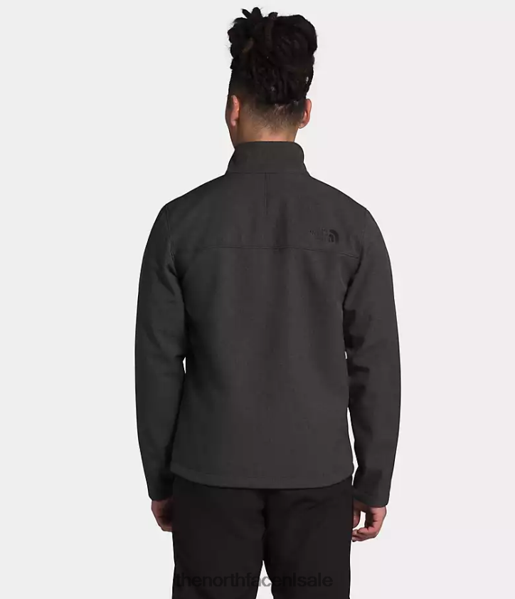 Heren top bionische jas The North Face P464ZN775 kleding tnf donkergrijs gemêleerd