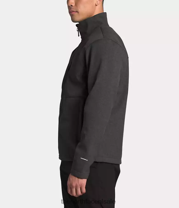 Heren top bionische jas The North Face P464ZN775 kleding tnf donkergrijs gemêleerd