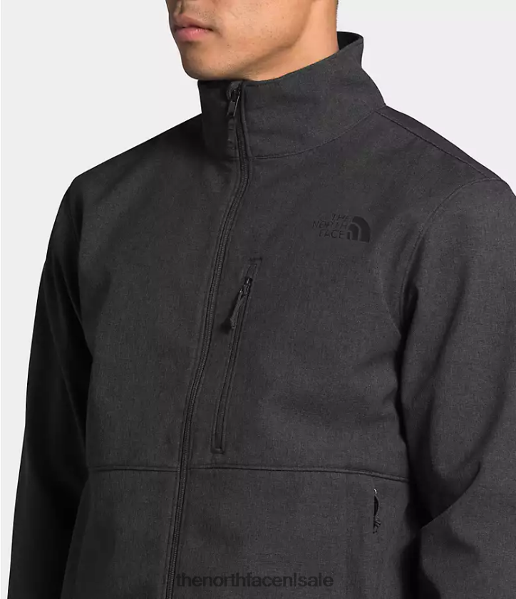 Heren top bionische jas The North Face P464ZN775 kleding tnf donkergrijs gemêleerd