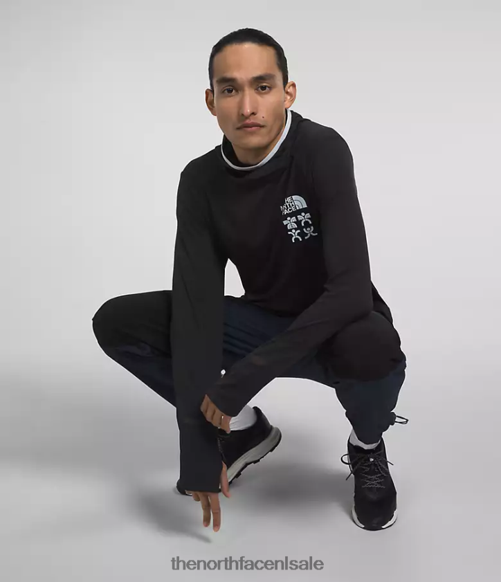 Heren trailwear cerro alto-hoodie The North Face P464ZN549 kleding tn zwart