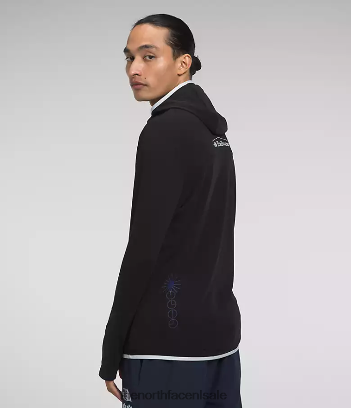 Heren trailwear cerro alto-hoodie The North Face P464ZN549 kleding tn zwart