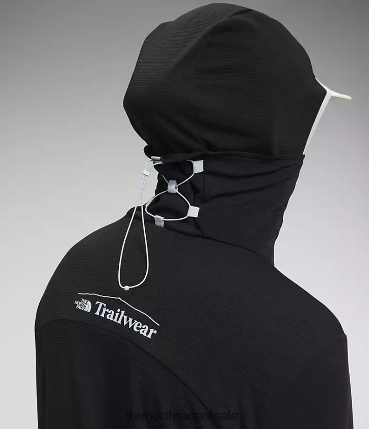 Heren trailwear cerro alto-hoodie The North Face P464ZN549 kleding tn zwart