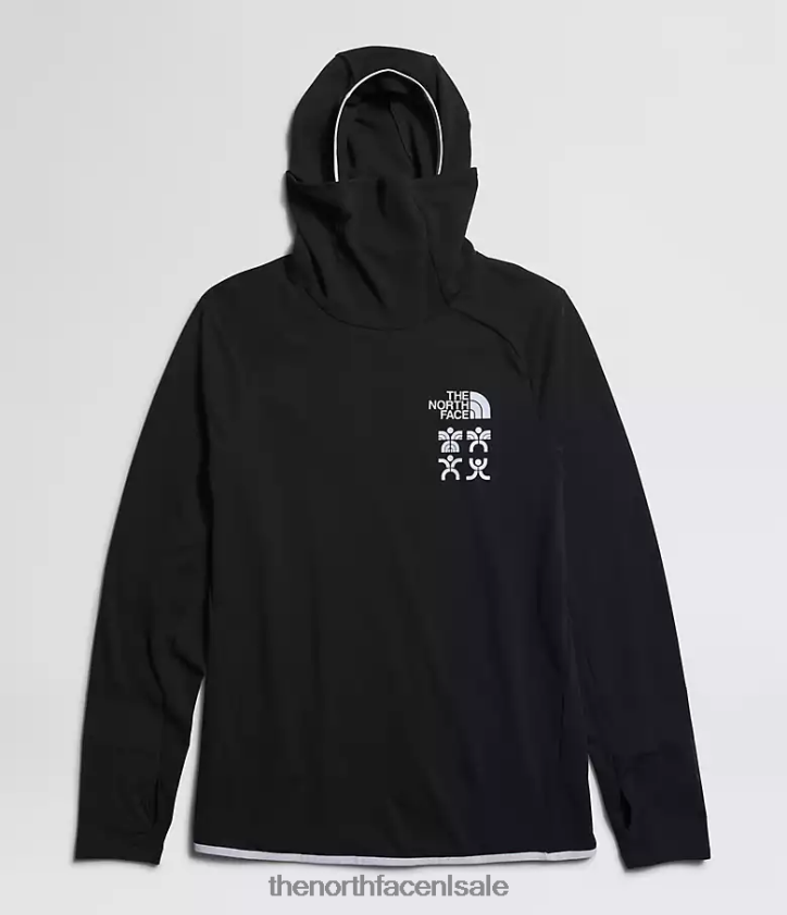 Heren trailwear cerro alto-hoodie The North Face P464ZN549 kleding tn zwart