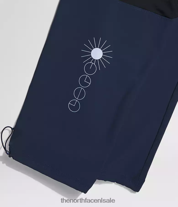 Heren trailwear okt-joggingbroek The North Face P464ZN215 kleding top marine/tnf zwart