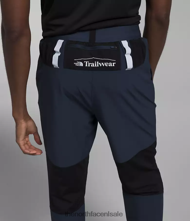 Heren trailwear okt-joggingbroek The North Face P464ZN215 kleding top marine/tnf zwart