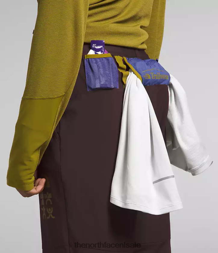 Heren trailwear okt-joggingbroek The North Face P464ZN216 kleding steenkool bruin