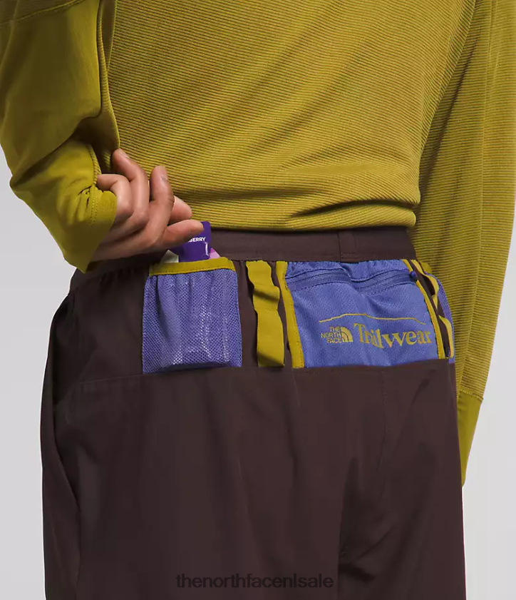 Heren trailwear okt-joggingbroek The North Face P464ZN216 kleding steenkool bruin