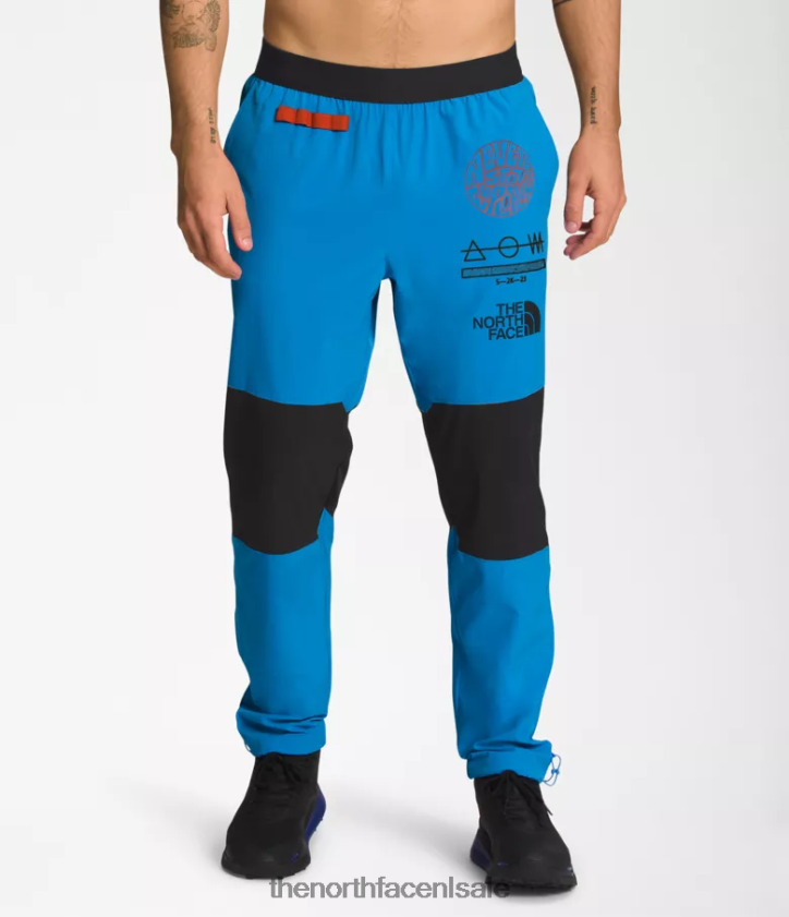 Heren trailwear okt-joggingbroek The North Face P464ZN217 kleding super sonisch blauw/tnf zwart