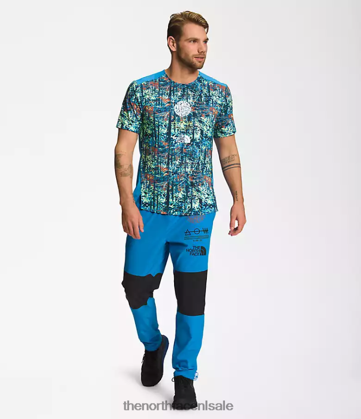 Heren trailwear okt-joggingbroek The North Face P464ZN217 kleding super sonisch blauw/tnf zwart