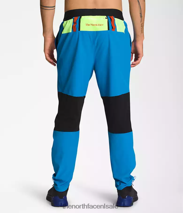 Heren trailwear okt-joggingbroek The North Face P464ZN217 kleding super sonisch blauw/tnf zwart