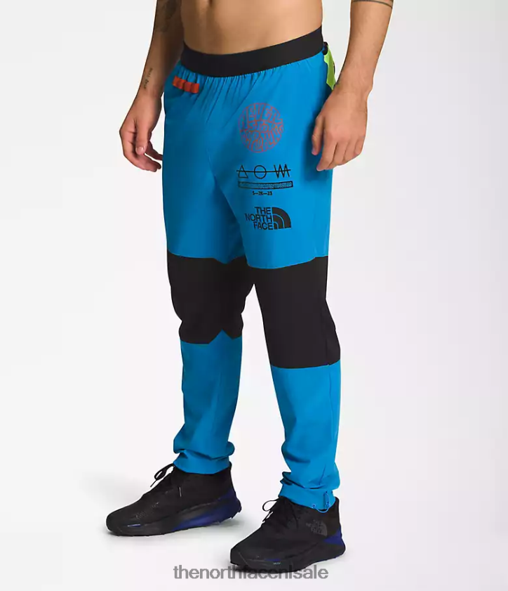 Heren trailwear okt-joggingbroek The North Face P464ZN217 kleding super sonisch blauw/tnf zwart