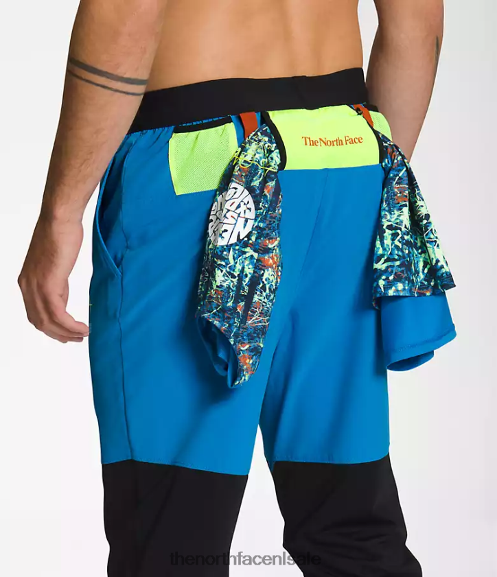 Heren trailwear okt-joggingbroek The North Face P464ZN217 kleding super sonisch blauw/tnf zwart