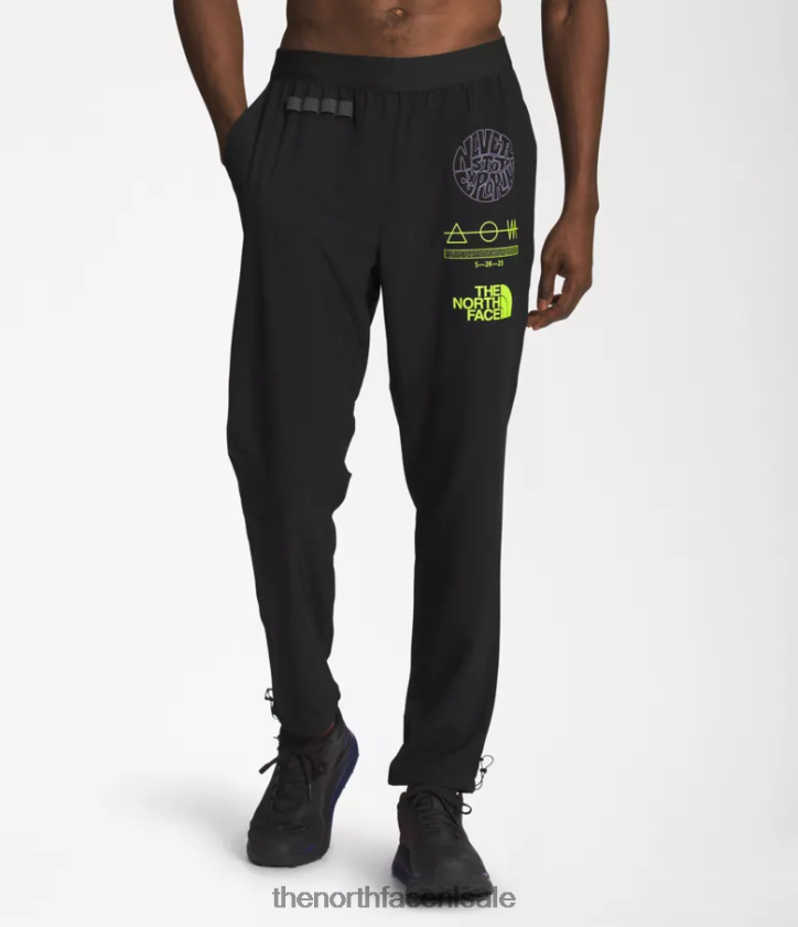 Heren trailwear okt-joggingbroek The North Face P464ZN218 kleding tn zwart