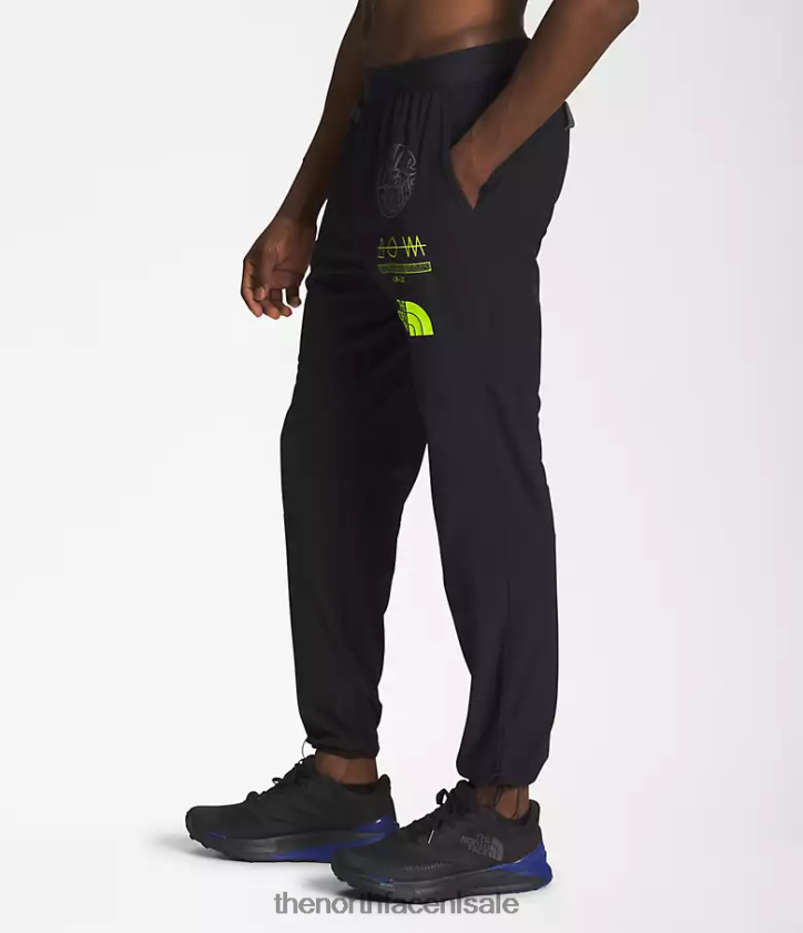 Heren trailwear okt-joggingbroek The North Face P464ZN218 kleding tn zwart