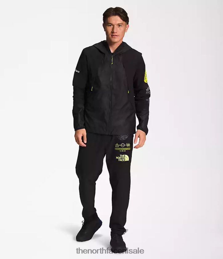 Heren trailwear windfluitjack The North Face P464ZN345 kleding tn zwart