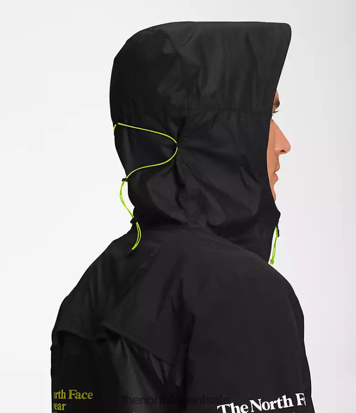 Heren trailwear windfluitjack The North Face P464ZN345 kleding tn zwart