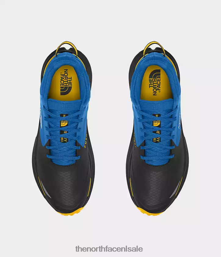 Heren vectiv enduris 3 futurelight-schoenen The North Face P464ZN886 schoenen tnf zwart/optisch blauw