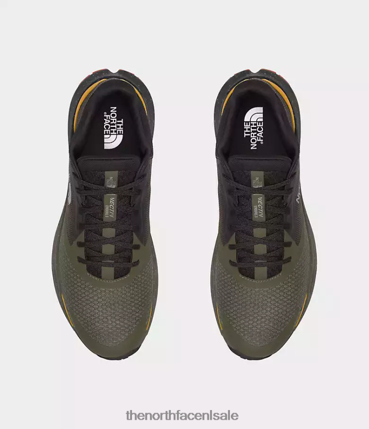 Heren vectiv enduris 3 schoenen The North Face P464ZN420 schoenen nieuw taupegroen/tnf zwart