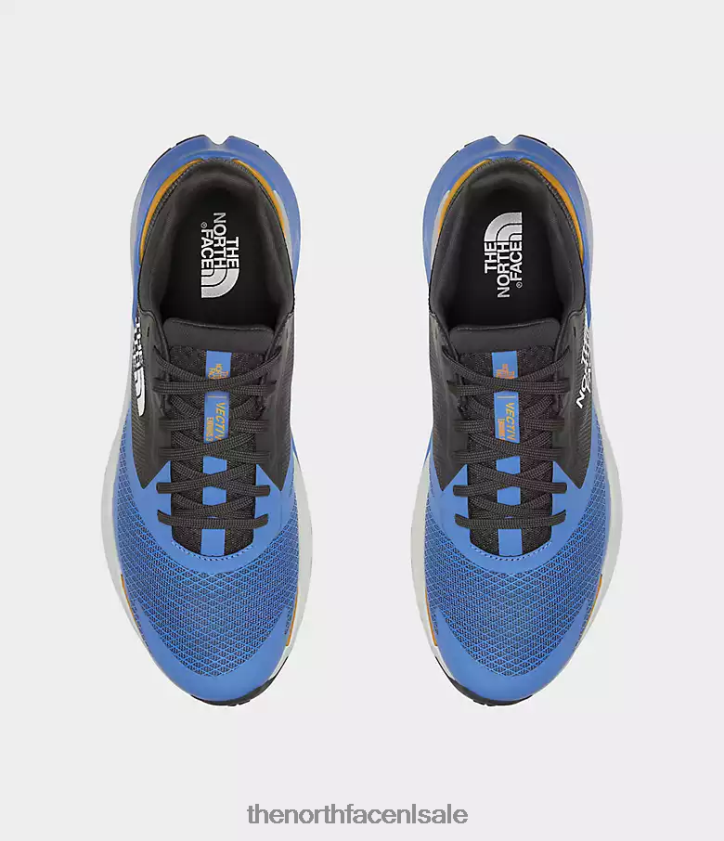 Heren vectiv enduris 3 schoenen The North Face P464ZN421 schoenen optisch blauw/asfaliegrijs