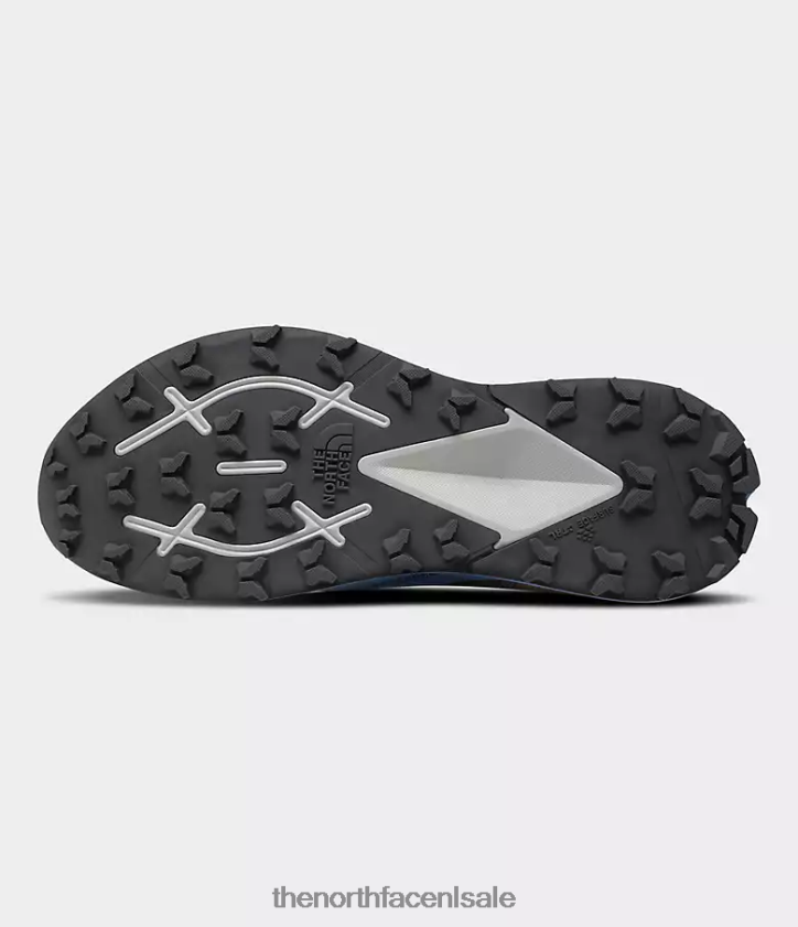 Heren vectiv enduris 3 schoenen The North Face P464ZN421 schoenen optisch blauw/asfaliegrijs