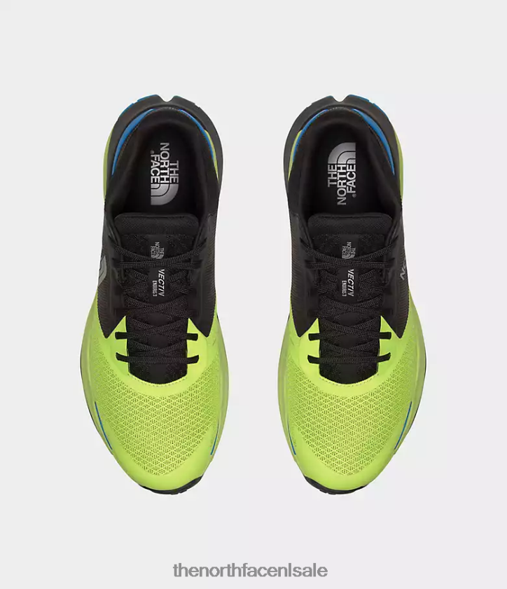 Heren vectiv enduris 3 schoenen The North Face P464ZN422 schoenen led geel/tnf zwart