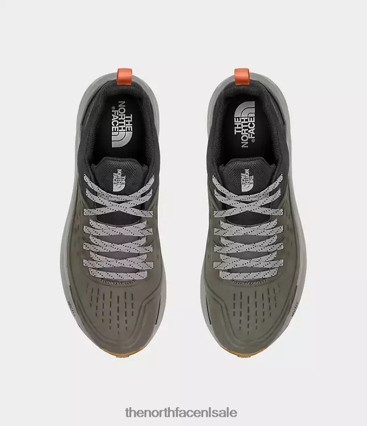 Heren vectiv exploris 2 futurelight leren schoenen The North Face P464ZN500 schoenen nieuw taupegroen/asfaltgrijs