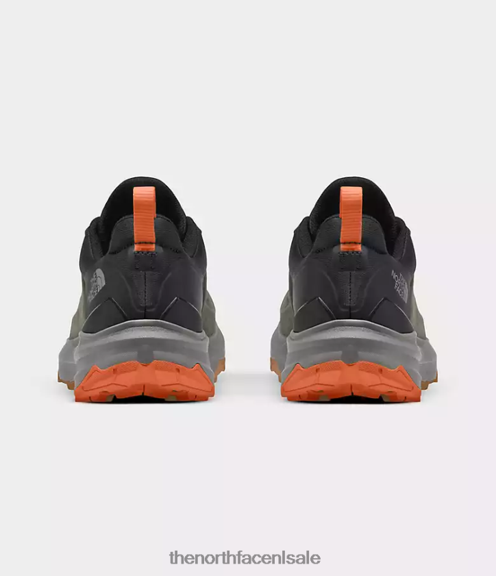 Heren vectiv exploris 2 futurelight leren schoenen The North Face P464ZN500 schoenen nieuw taupegroen/asfaltgrijs