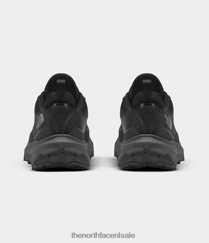 Heren vectiv exploris 2 futurelight leren schoenen The North Face P464ZN501 schoenen tnf zwart/vanadisgrijs