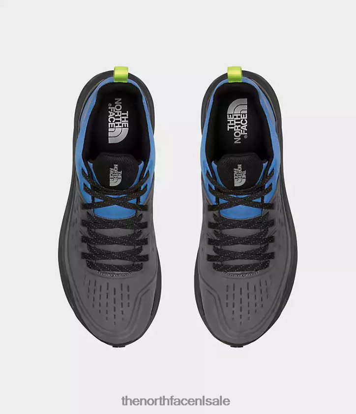 Heren vectiv exploris 2 futurelight leren schoenen The North Face P464ZN502 schoenen vanadisgrijs/super sonic blauw