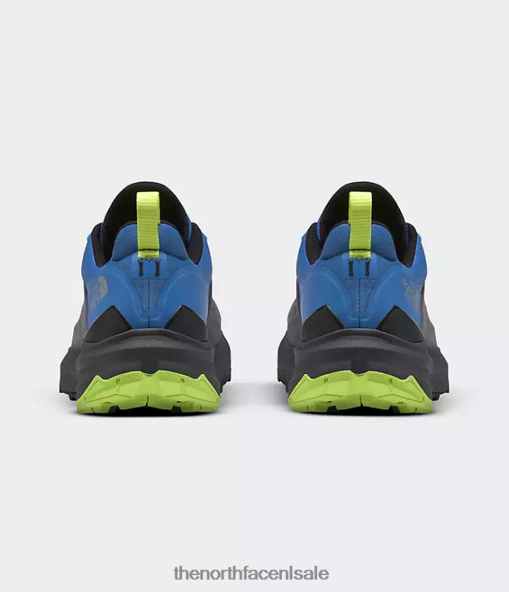 Heren vectiv exploris 2 futurelight leren schoenen The North Face P464ZN502 schoenen vanadisgrijs/super sonic blauw