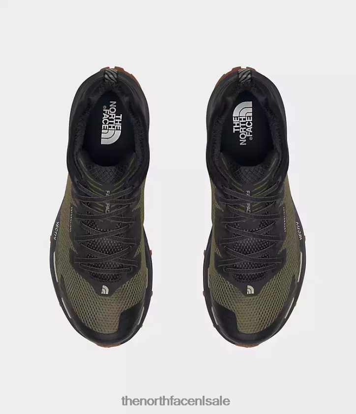 Heren vectiv fastpack futurelight-schoenen The North Face P464ZN220 schoenen militair olijf/tnf zwart